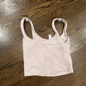 Light pink tank top